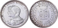 Portugal 1000 Reis Carlos I, Discovery of India, Lisbon, Silver -
