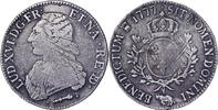 France Ecu aux branches d'olivier Louis XVI, Pau, Silver -