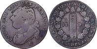 France 12 deniers françois Louis XVI, Bayonne, Copper -