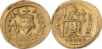 Solidus Phocas, Constantinople, reformed, Gold -