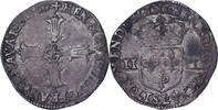 France 1/4 Ecu Henri IV, Bayonne, Silver, Gadoury:597 -