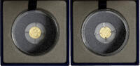 France 5 Euro UEFA Euro 2016, Proof, MDP, Gold -