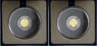 France 5 Euro UEFA Euro 2016, Proof, MDP, Gold -