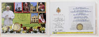 Vatican 2 Euro + Stamp 80th birthday Pope Benedict XVI, Rome -