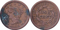 United States 1 Cent Braided Hair, Philadelphia, Copper -