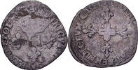 France Sol Parisis Henri III, Toulouse, Billon, Gadoury:474 -