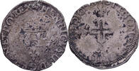 France Sol Parisis Henri III, Rouen, Billon, Gadoury:474 -