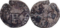 France Double Sol Parisis Henri III, Billon -
