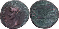As 22-30 Rome  Divus Augustus, Rome, Bronze, SS+, RIC:81 SS+