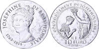 10 Euro 2018 MDP Frankreich Joséphine de Beauharnais, PP, MDP, Silber, UNZ UNZ