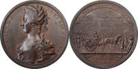 France Medaille French Revolution, Execution of Marie Antoinette, Bronze -