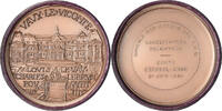 France Medaille Château de Vaux-le-Vicomte, Bronze, De Jaeger -