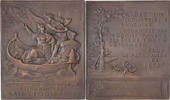 France Medaille Exposition Universelle Internationale, Saint-Louis, Bronze -