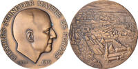 France Medaille Charles Schneider, Maitre de Forges, Bronze -