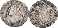 France 1/20 Ecu 1782 Paris Louis XVI, Paris, Silver, Gadoury:352 VF(30-35)