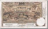 Belgium 100 Francs Banknote, 1920-06-21 -