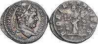 Denarius 210-213 Caracalla, Rome, Silver, RIC:213 EF(40-45)