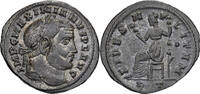 Follis Galerius, Ticinum, Bronze, RIC:55 -