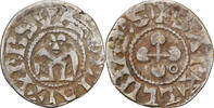 Bishopric of Valence Denier 12th-13th century Billon VF(30-35)