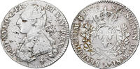 France 1/5 Écu aux branches dolivier 1778 Paris Louis XVI, Paris, Silver VF(30-35)