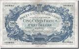 Belgium 500 Francs-100 Belgas Banknote, 1931-09-21 -