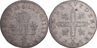 France 15 Deniers Louis XIV, Metz, Billon, Gadoury:95 -