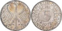 Federal Republic of Germany 5 Mark Karlsruhe, Silver -