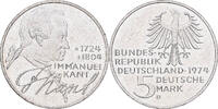 Federal Republic of Germany 5 Mark Munich, Silver, KM:139 -