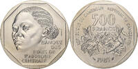 500 Francs 1985 Monnaie de Paris Kamerun Monnaie de Paris, Pattern, Kupfer-Nickel, STGL STGL