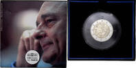 France 2 Euro Jacques Chirac, Proof, Monnaie de Paris, Bi-Metallic -