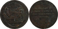 France Monneron de 5 Sols Birmingham, Bronze -