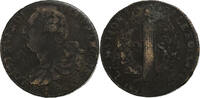 France 2 sols François Louis XVI, Lille, Copper -