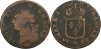 France Sol Louis XVI, Toulouse, Copper, Gadoury:350 -