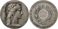 France Medal Ministère de la guerre, Soins aux chevaux, Silver, Daniel-Dupuis MS(60-62)