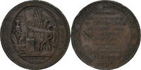 France Monneron de 5 Sols Birmingham, Bronze -