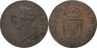 France Sol Louis XVI, Paris, Copper, Gadoury:350 -