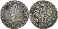 Switzerland 12 Kreuzer Bishopric of Basel, Joseph Sigismund, Bâle, Silver -