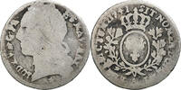 France 1/10 Écu au bandeau Louis XV, Paris, Silver -