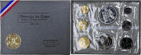 France Coffret 1 c. à 10 frs. Monnaie de Paris, FDC -