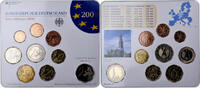Germany 1 Cent to 2 Euro Hambourg, Munich -