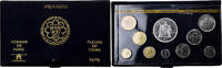 France Coffret 1 c. à 50 frs. Monnaie de Paris, FDC -