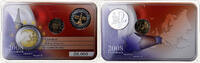 France 2€ + 2€ specimen présidence de l'UE, Proof, Monnaie de -