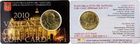 Vatican 50 Euro Cent Benedict XVI, BU, Rome, Nordic gold -