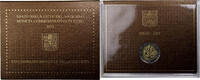 Vatican 2 Euro Benedict XVI, BU, Rome, Bi-Metallic -