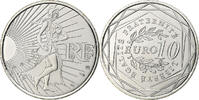 France 10 Euro Semeuse, Monnaie de Paris, Silver -