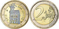 San Marino 2 Euro Hologramme, Rome, Bi-Metallic -
