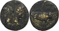 As Augustus, Nemausus, Bronze, RIC:158 -