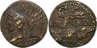As Augustus, Nemausus, Bronze, RIC:158 -