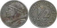 Germany 1/2 Mark Stadt Düren, Iron -