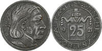 Germany 25 Pfennig Stadt Coblenz, Johann Joseph von Görres -